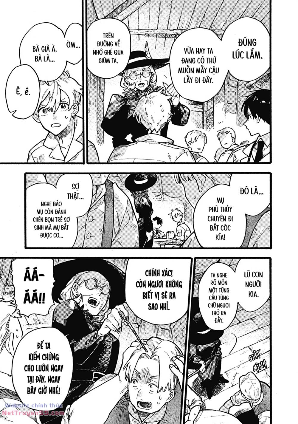 cổ tích - chuyện chưa kể chapter 3.1 11