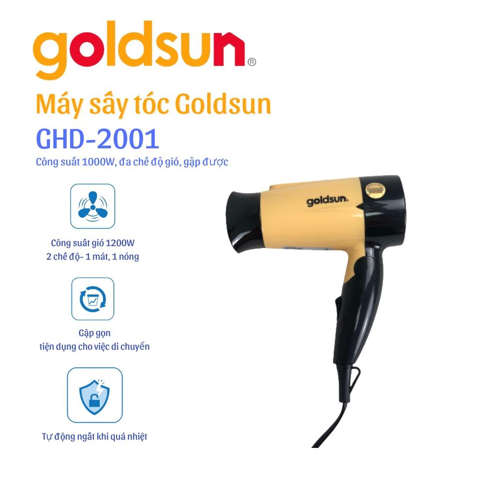 Máy sấy tóc Goldsun GHD-2001 - Hàng Chính Hãng