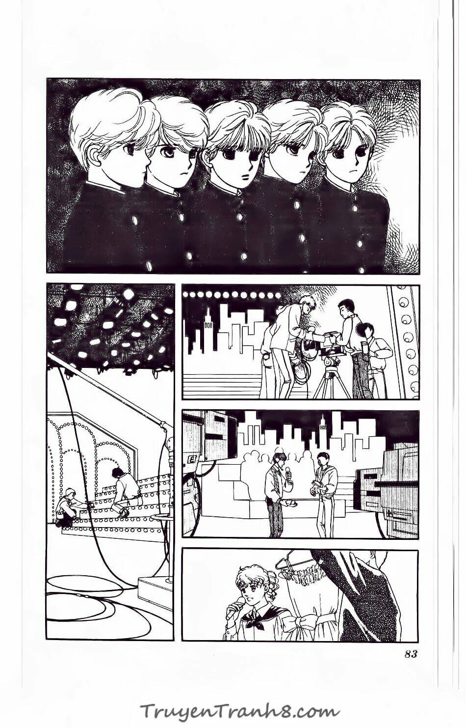 hajime là số một chapter 6 30