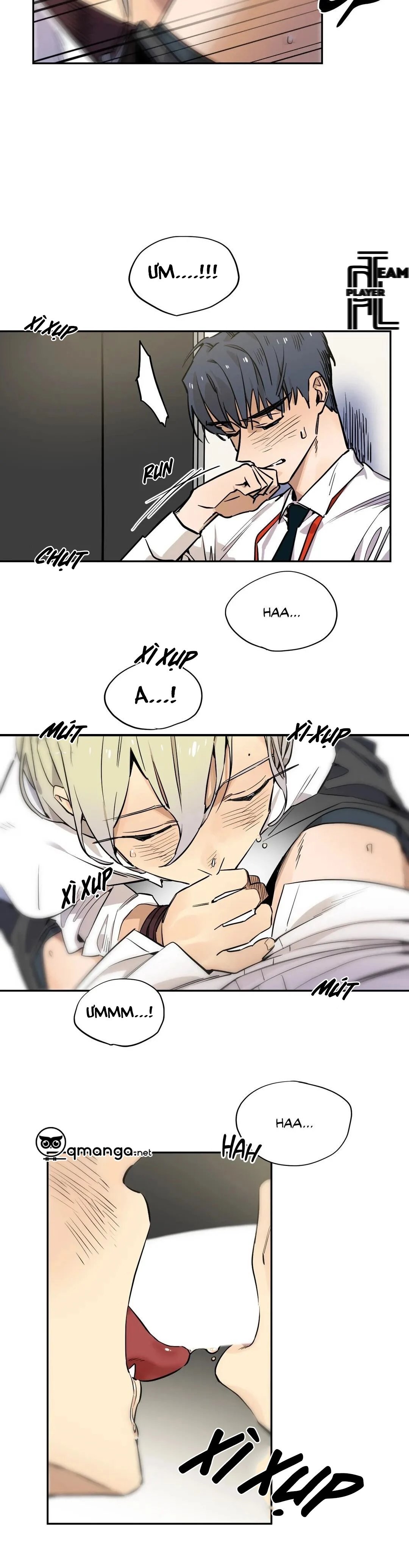 (18+) chào mừng tới quán cafe tình yêu chapter 14 17