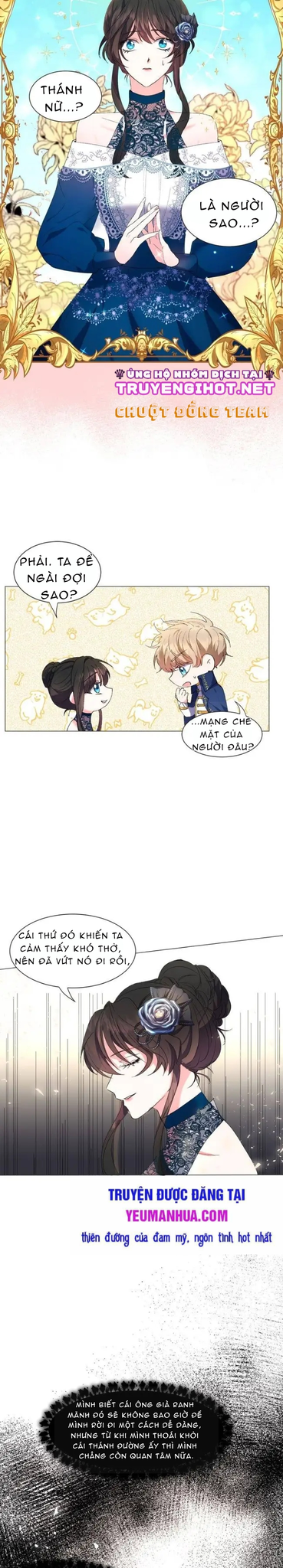 cách thoát khỏi trò chơi mô phỏng hẹn hò như một nhân vật phụ chapter 4 6