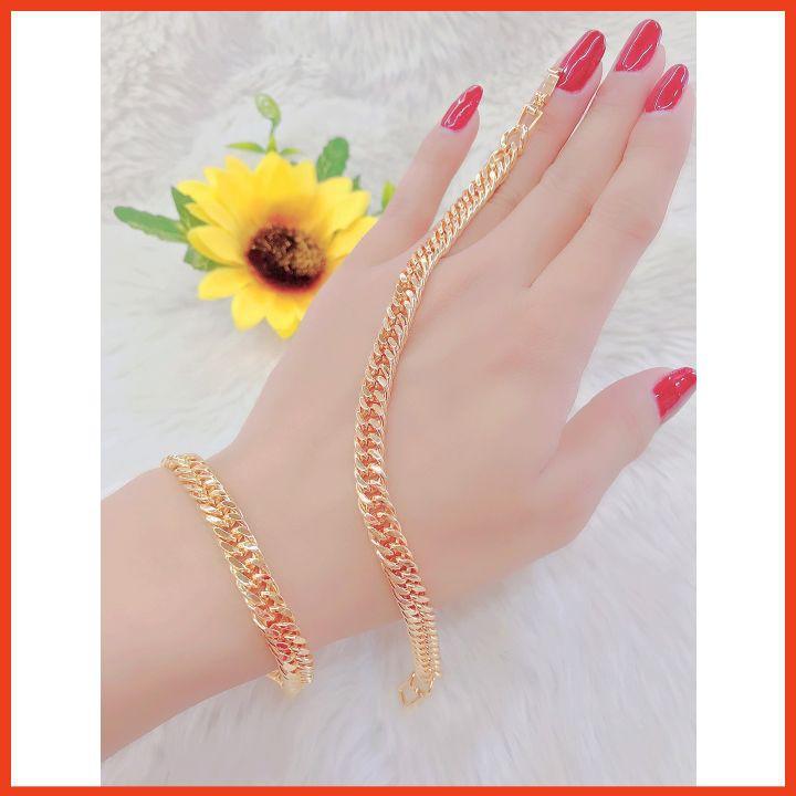 Lắc Tay Nam Nữ Bản Nhí - Lắc Tay Nam Nữ Bản Nhí Cao Cấp Bền Màu