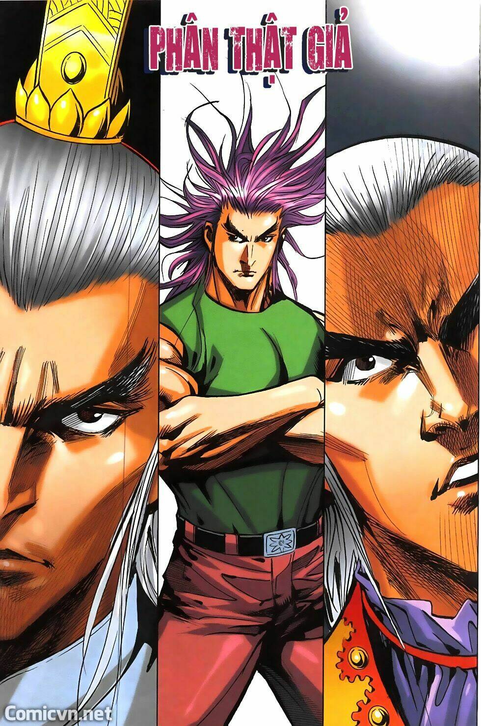 hoàng giả chi lộ chapter 10.2 2