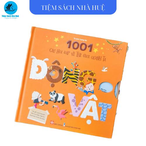 Sách_1001 câu hỏi đáp về thế giới quanh ta - Động vật