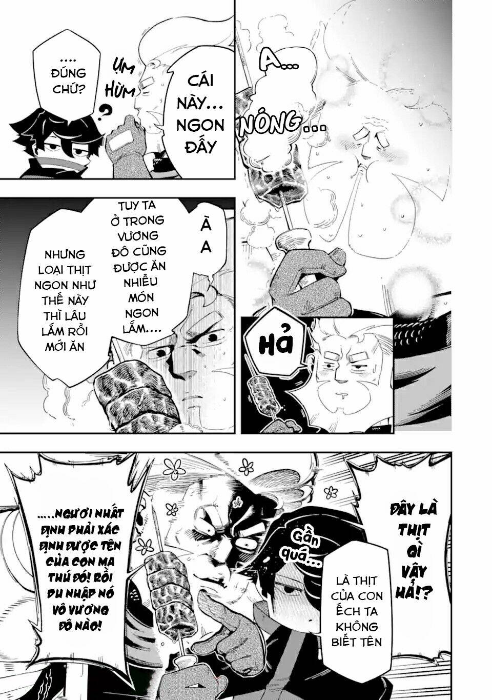 nhiệm vụ của kẻ mạnh nhất chapter 4.1 15