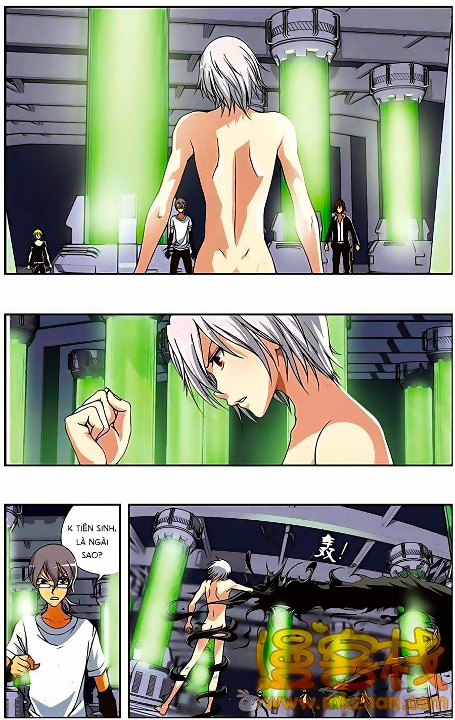 thâu tinh cửu nguyệt thiên chapter 204 9