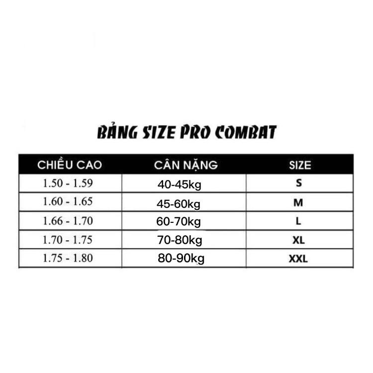 QUẦN GIỮ NHIỆT NAM   quần combat pro cao cấp - Bull Sport