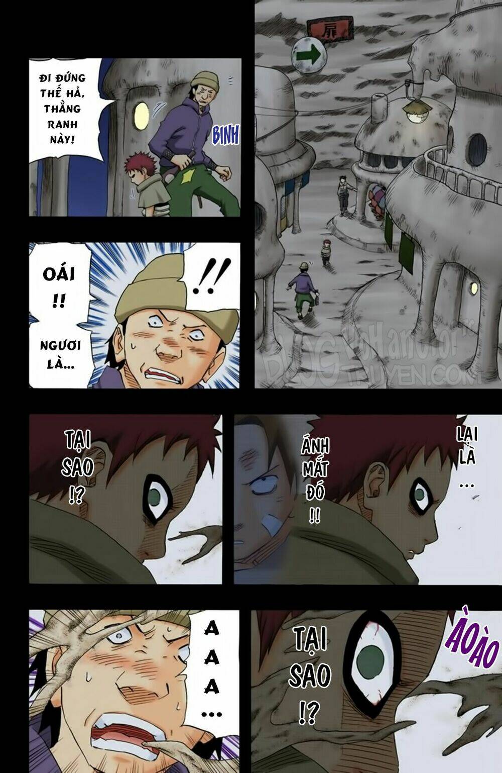 cửu vĩ hồ ly màu chapter 130 12