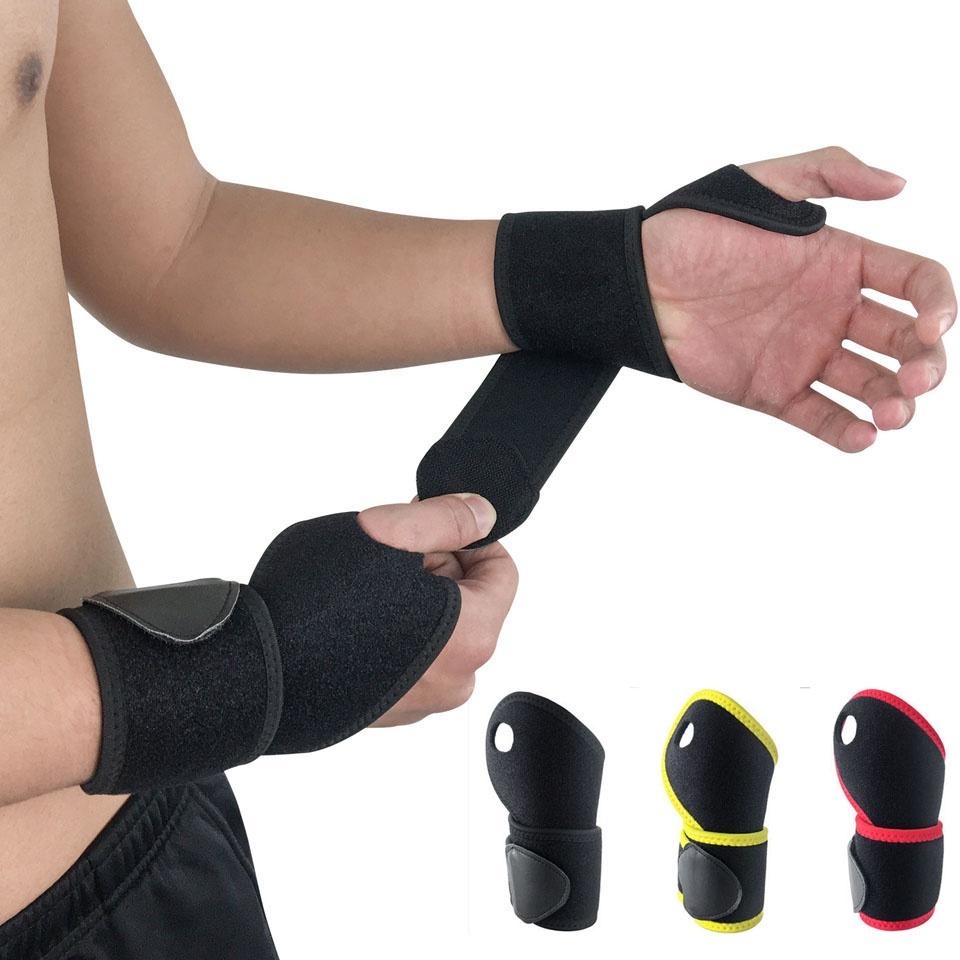 Đai quấn bảo vệ cổ tay có thể điều chỉnh tiện dụng