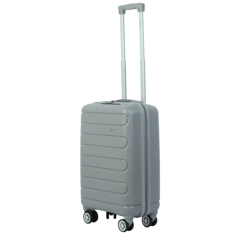 Vali Kéo Nhựa Du Lịch STARGO CAPSULA - Size S (20inch)/ Xách tay (Cabin) - Khóa Số - Nhựa PP