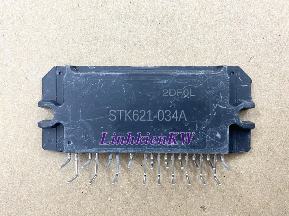 IC Công Suất STK621-034 hàng cũ tồn kho, đảm bảo chất lượng. (có thể thay thế stk621-015b1 )