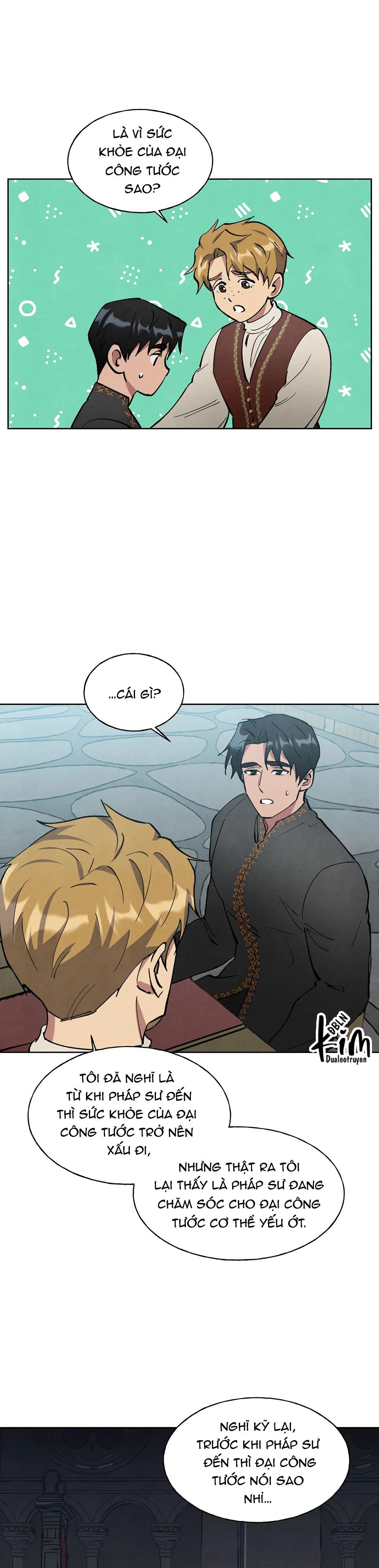 khế ước bí mật của đại công tước xứ bắc chapter 11 11