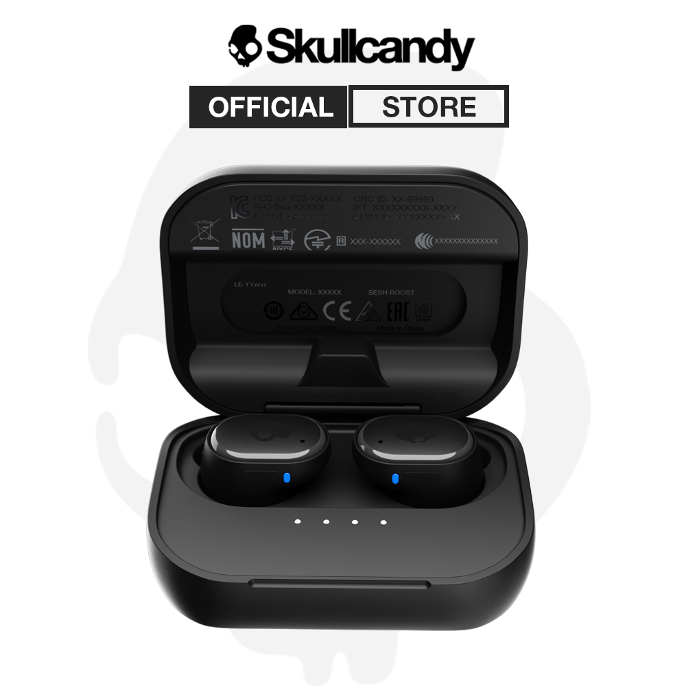 Tai Nghe Không Dây Skullcandy Grind True Wireless , Điều Khiển bằng giọng nói Skull iQ - Hàng chính hãng