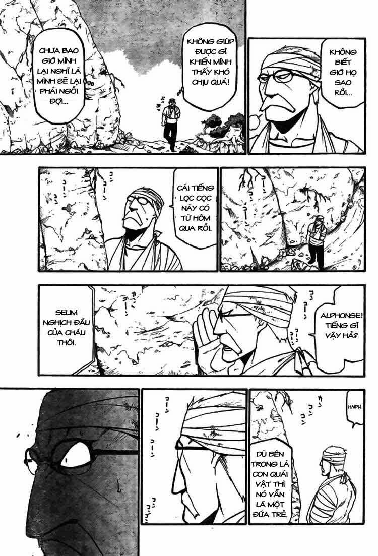 giả kim thuật chapter 90 34