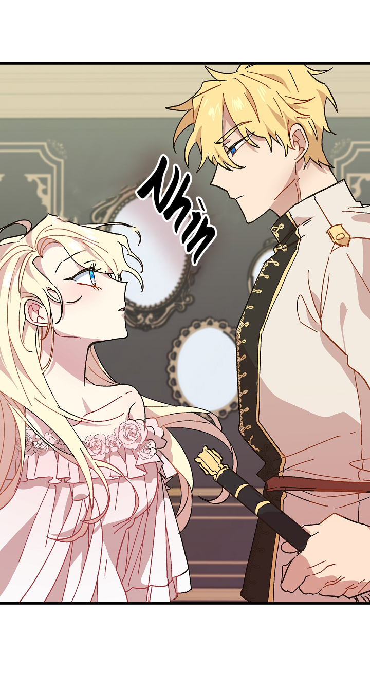 công chúa giả điên chapter 2 80