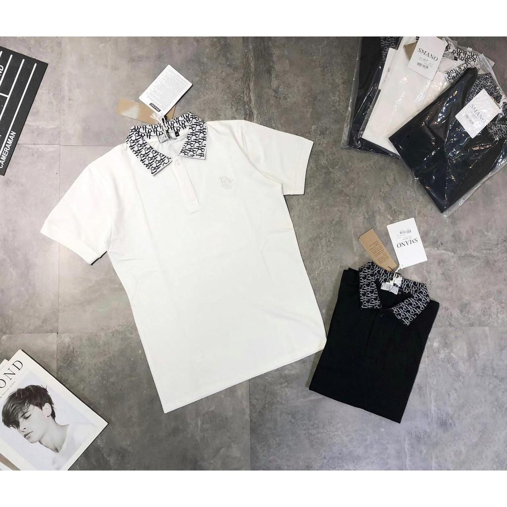 ÁO POLO SIÊU CẤP HỌA TIẾT MONOGRAM
