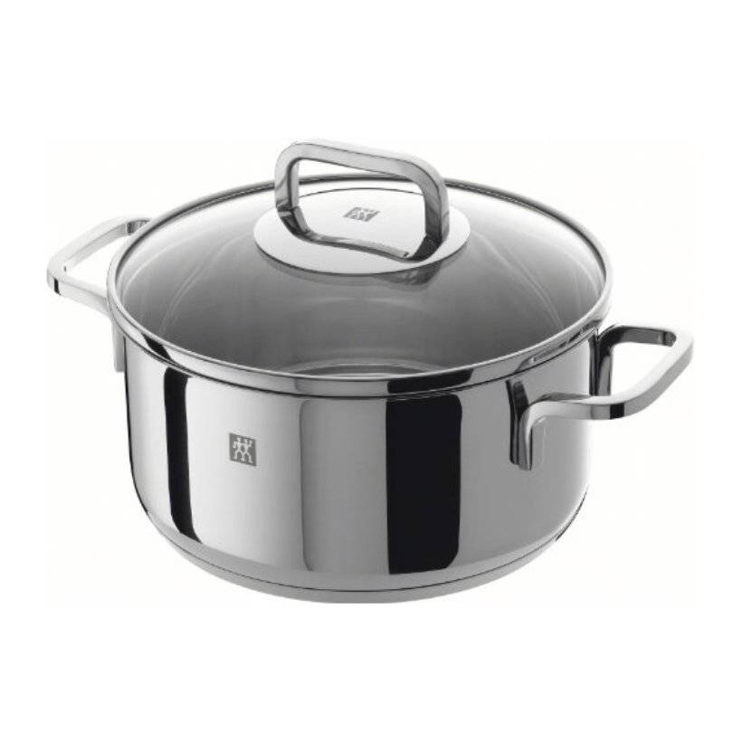 Bộ nồi Quadro 5 món Zwilling 65060-000 (Bạc)