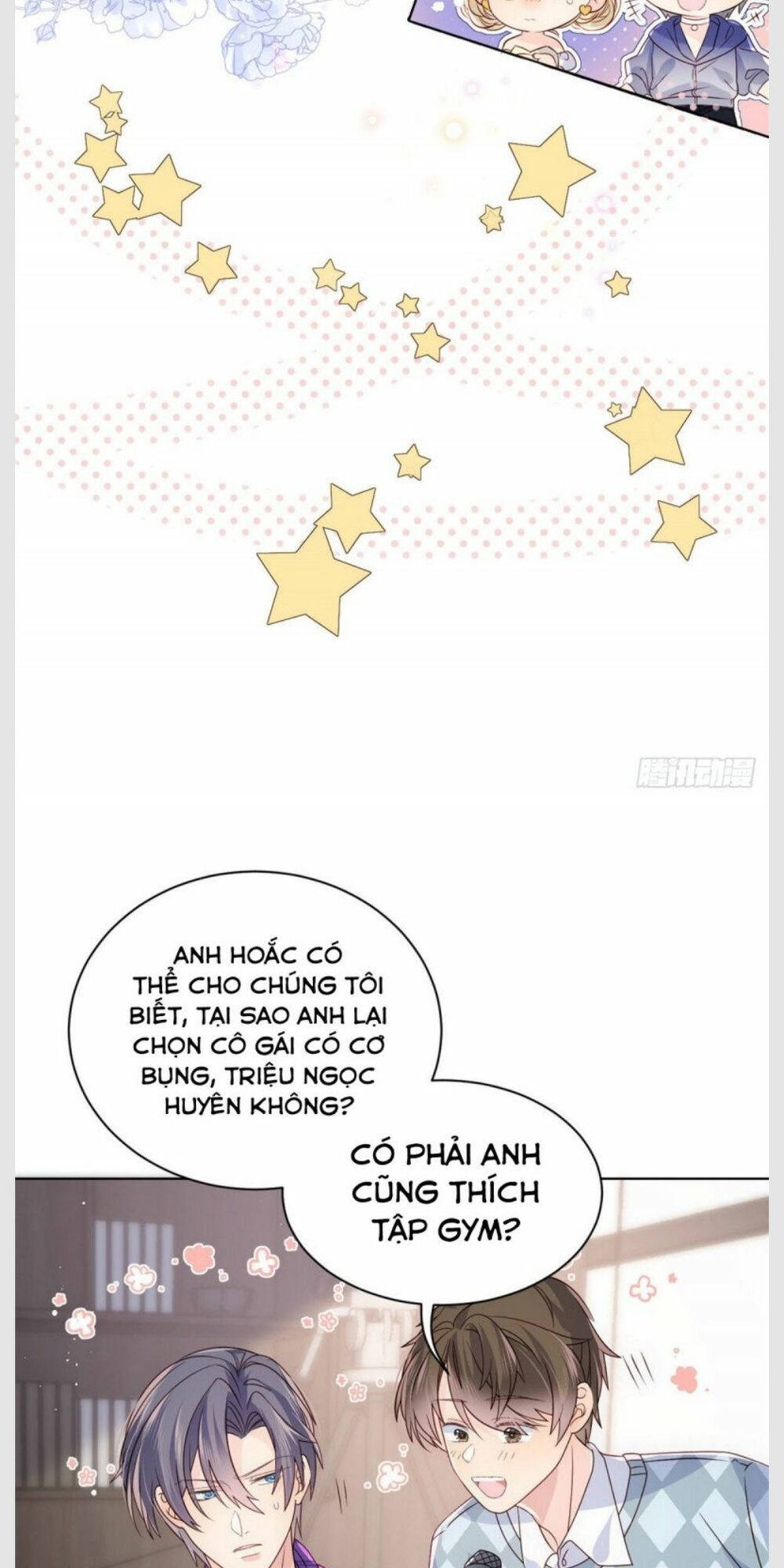 đoàn sủng lão đại ba tuổi rưỡi chapter 27 23