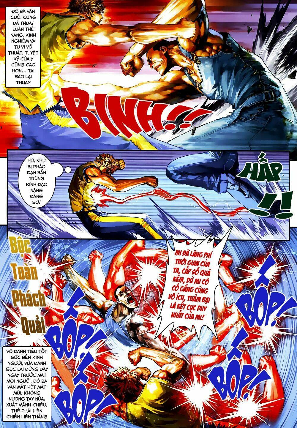 quyền đạo chapter 3 5