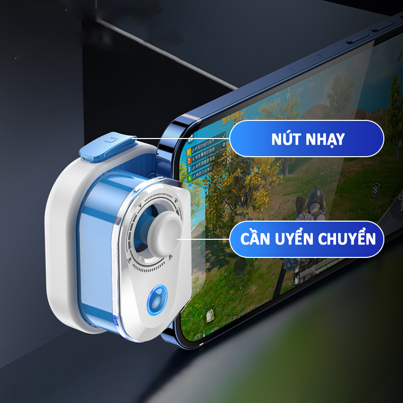 Tay cầm chơi game điện thoại di động nhỏ gọn tiện ích- D1658