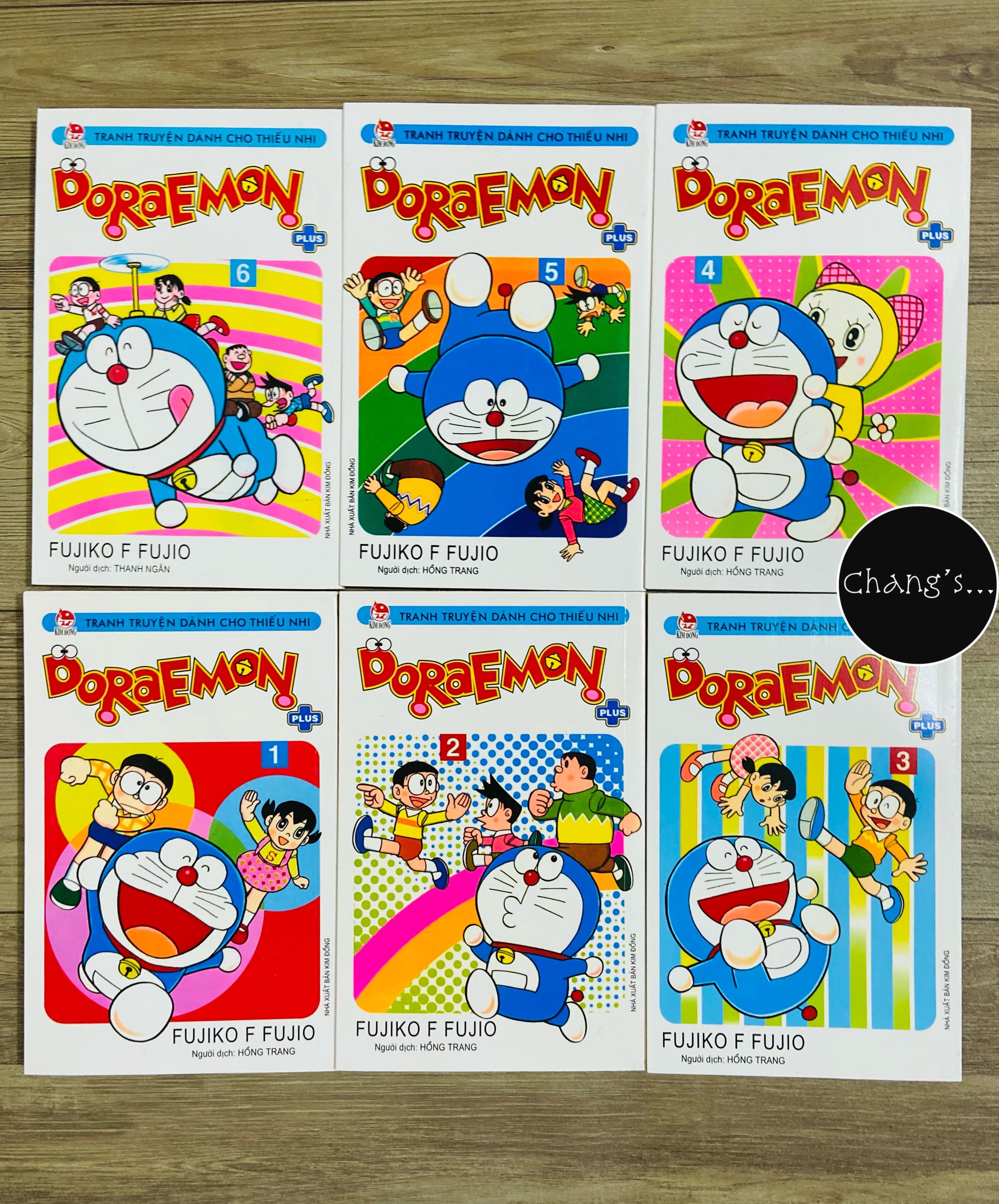 Doraemon Plus trọn bộ 6 tập - Mới 100%