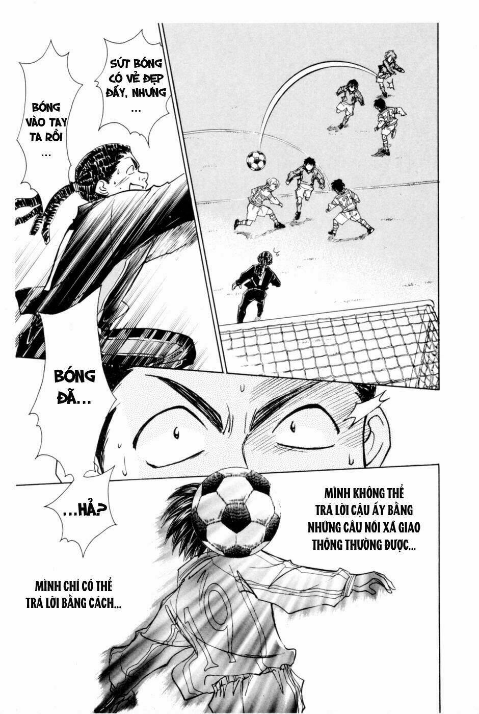 whistle - cơn lốc sân cỏ chapter 207 14