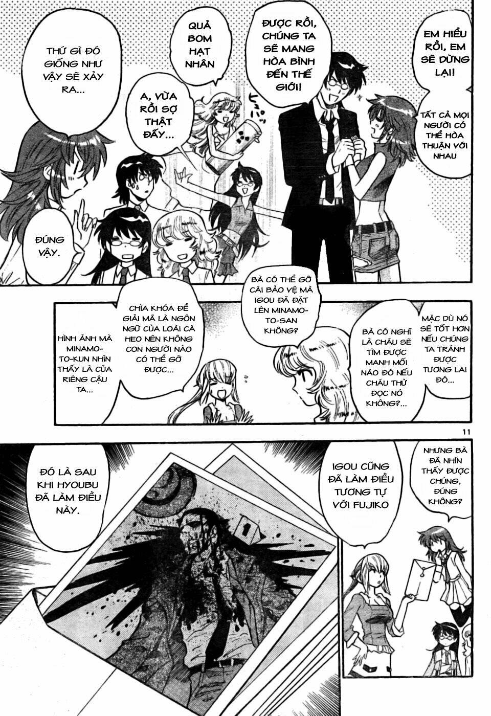 loli siêu năng lực chapter 165 12