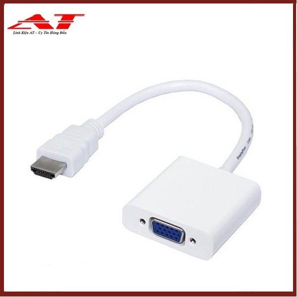 Cáp chuyển đổi HDMI RA VGA (Ko Audio)