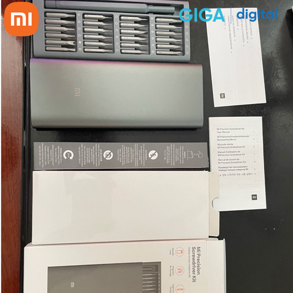 Bộ tuốc nơ vít Xiaomi Mijia Wiha 24 món - Hàng Chính Hãng