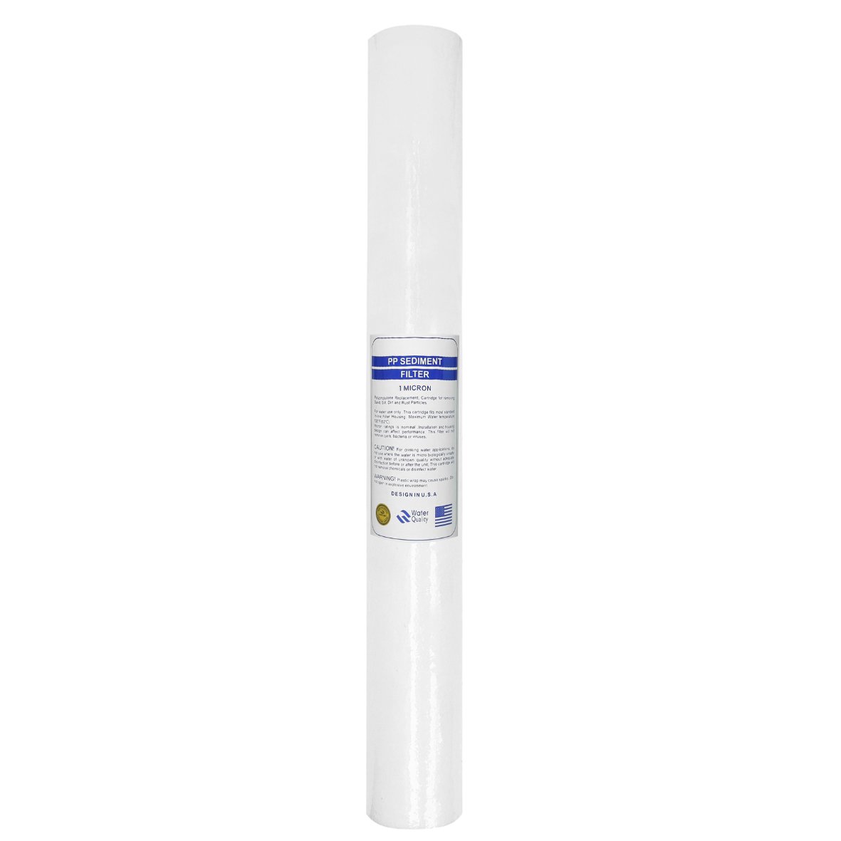 Lõi lọc nước PP 20 inch | số 1- 1micron dùng cho bộ lọc thô, máy lọc nước R.O 50L/h
