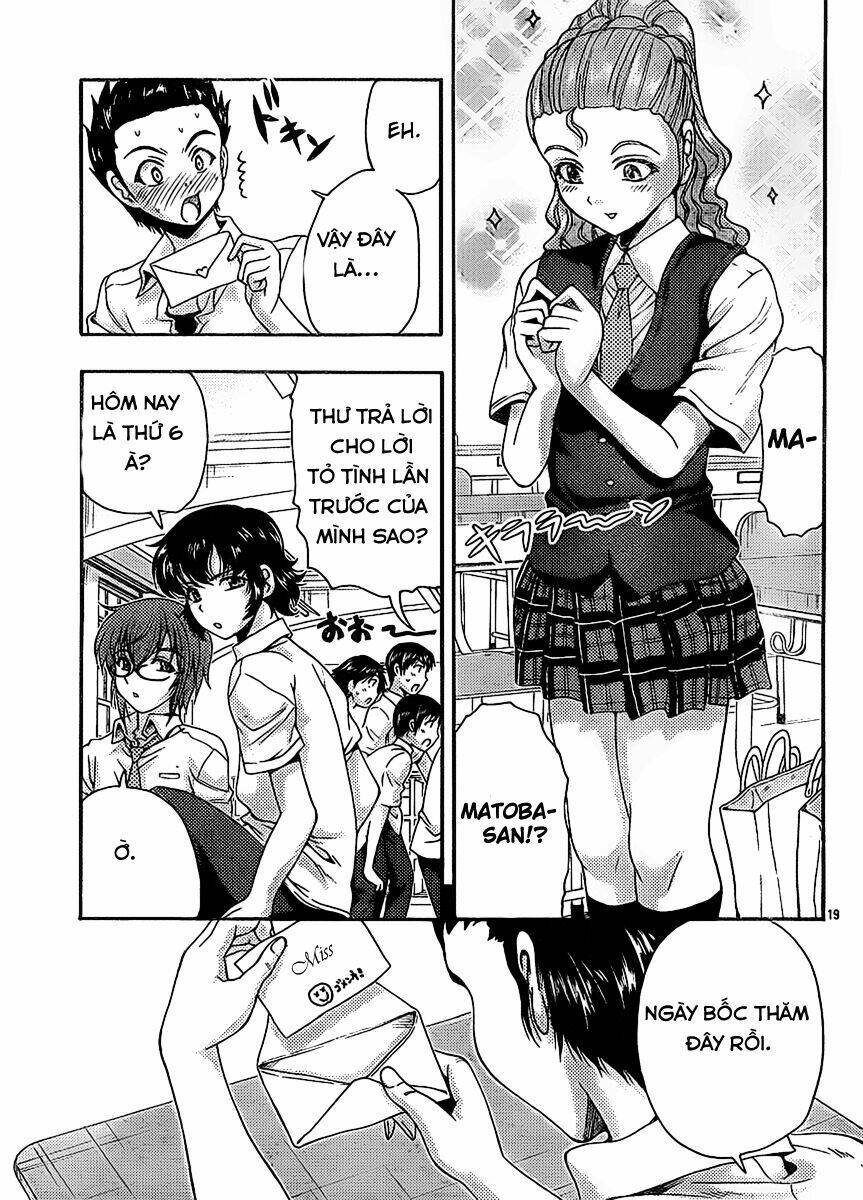 kimiiro focus-new chapter 12 21