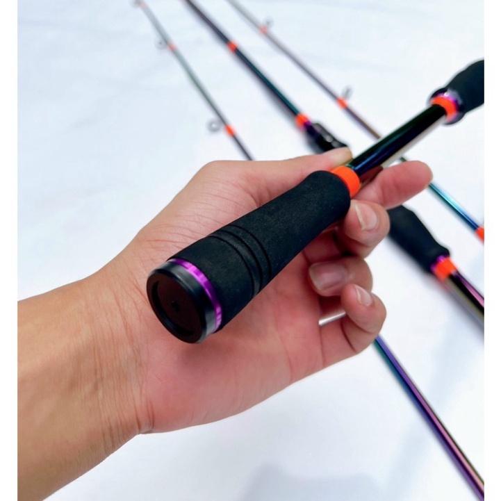 Cần câu lure máy đứng + ngang CARON TITAN - đại hạ giá