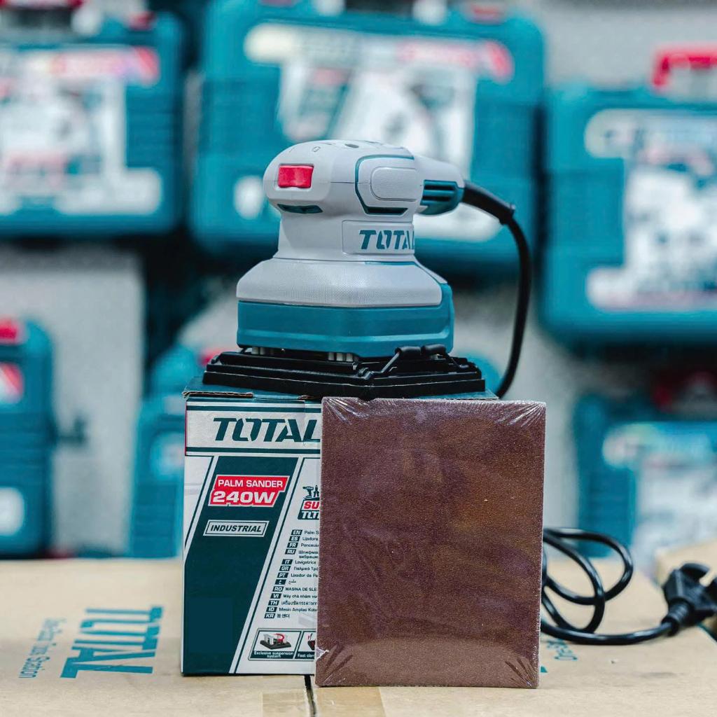 MÁY CHÀ NHÁM VUÔNG 240W TOTAL TF2241108 - HÀNG CHÍNH HÃNG