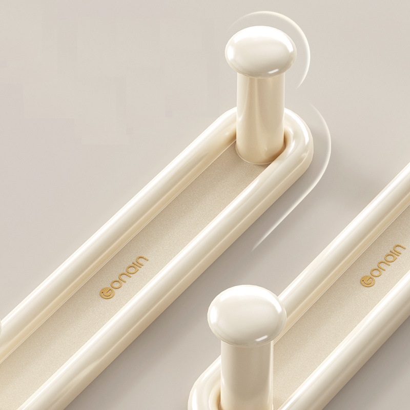 Kệ Treo Móc Quần Áo GonQin Dán Tường Siêu Chắc Đa Năng - Móc Chứa Đồ Dùng Gia Đình