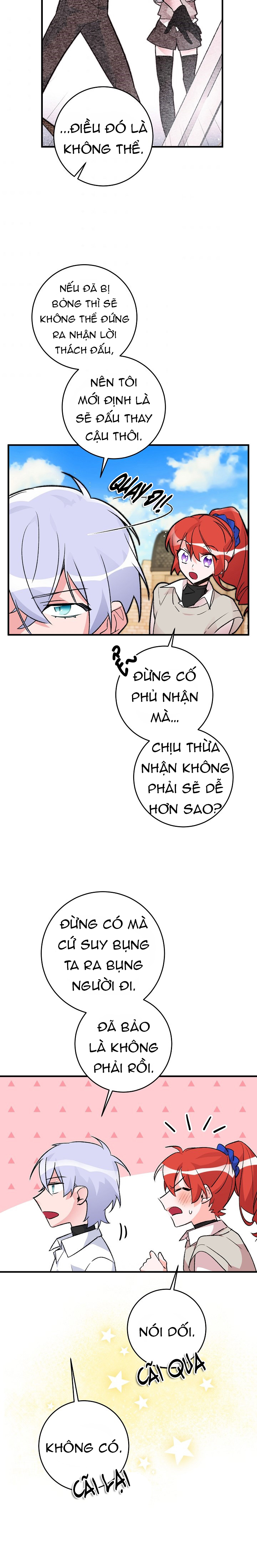 công nương đã thay đổi chapter 22 14