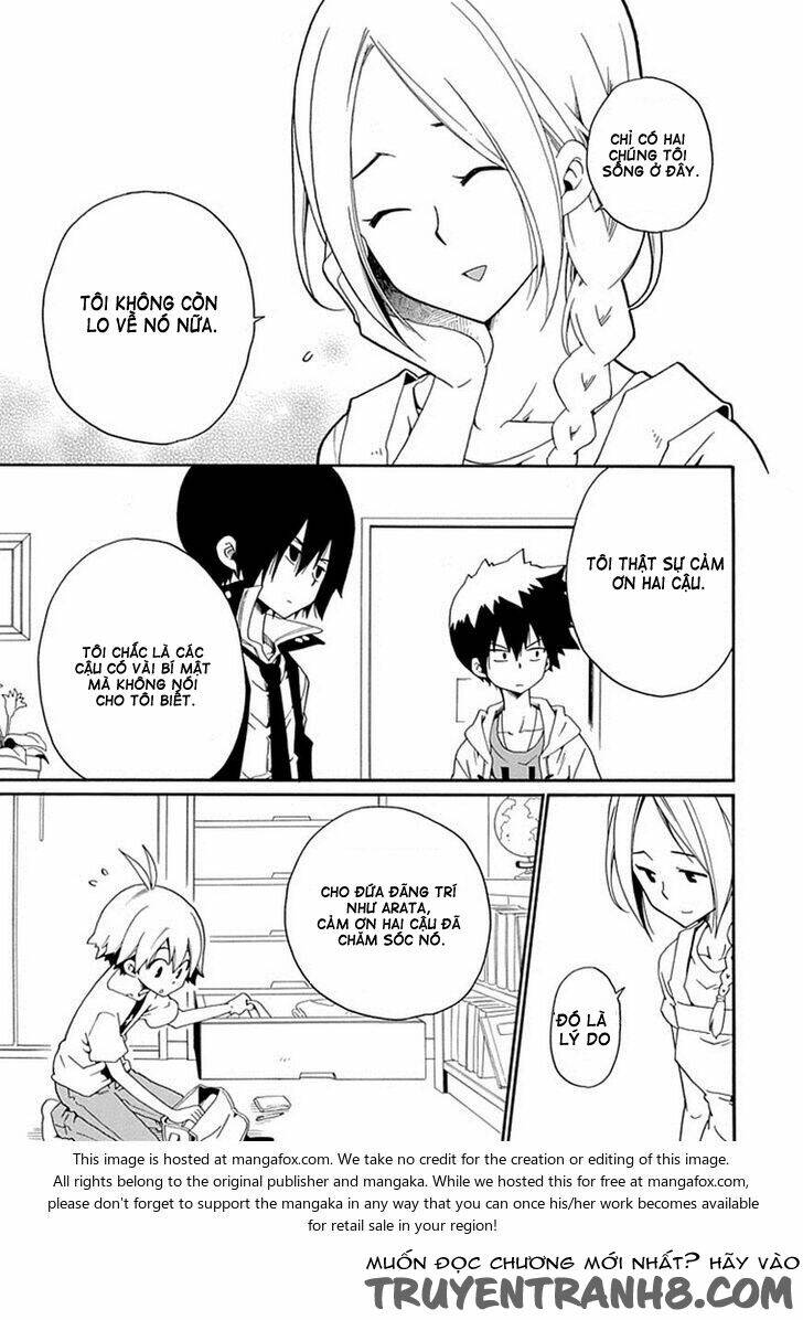 kuro no tantei chapter 16.1 18