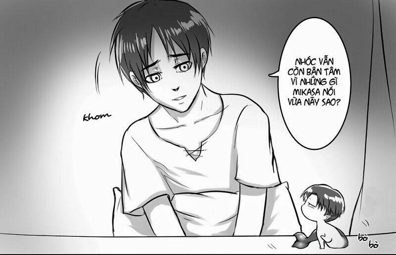 đại chiến titan - doujinshi levieren chapter 26 14