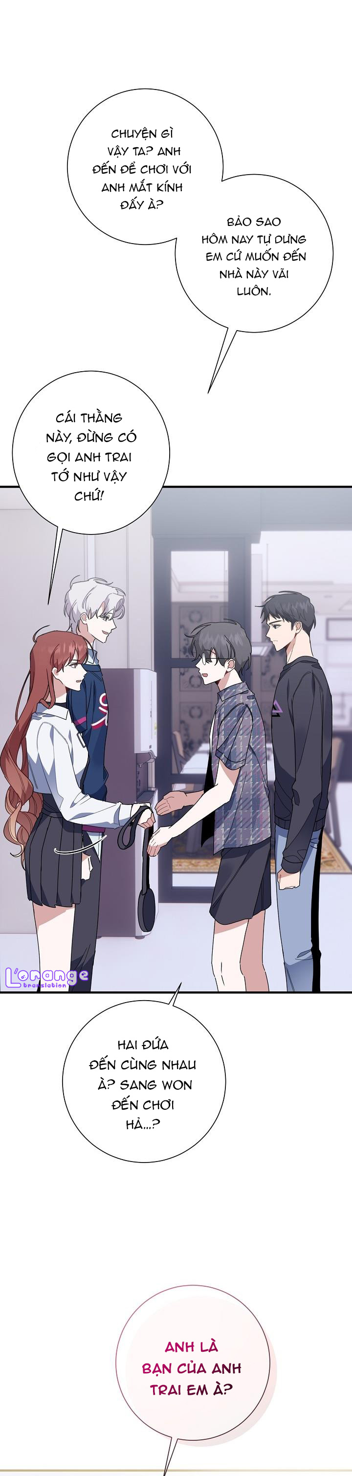 vùng đặc quyền tình yêu chapter 14 16