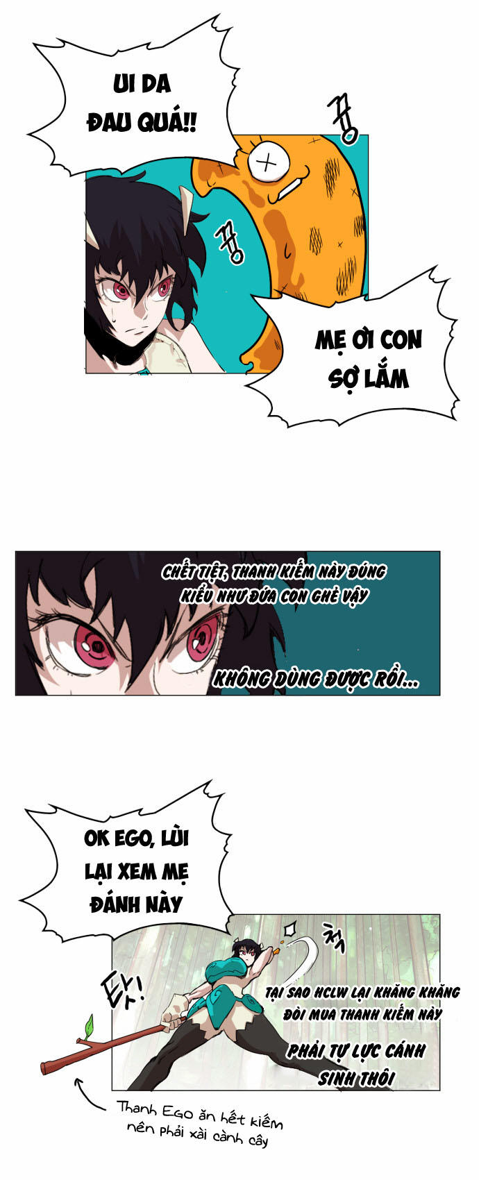 hard core leveling warrior chapter 30 41