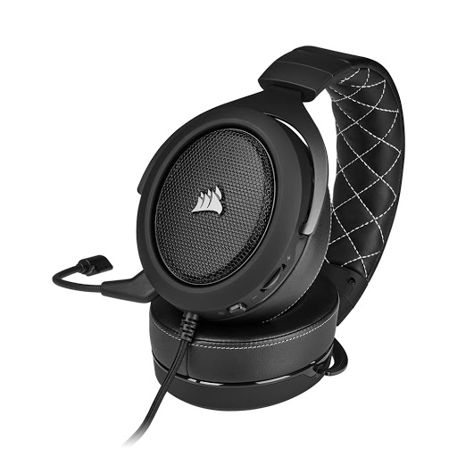 Tai nghe Corsair HS60 PRO Surround Carbon/CA-9011213-AP - Hàng Chính Hãng