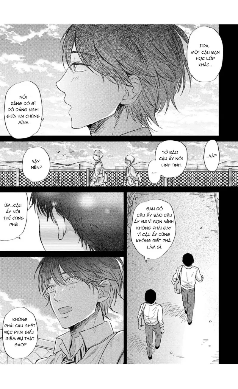 cậu ấy thật giống con gái chapter 2 1