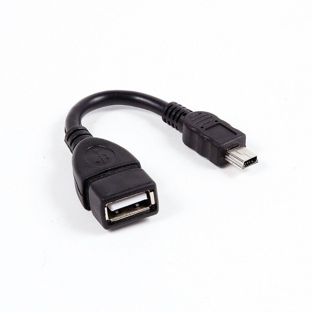 CÁP OTG CỔNG MINI USB V3 (HÌNH THANG)