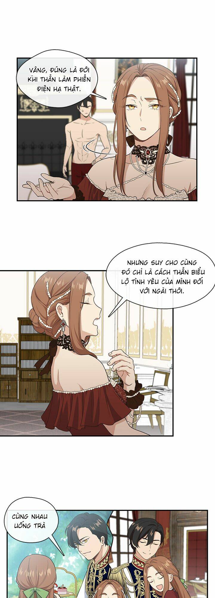 hãy coi chừng ác nữ chapter 4 11