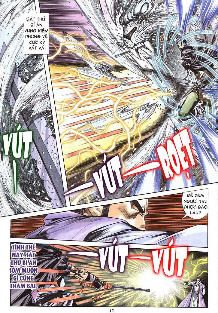 kiếm hồn - sword soul chapter 24 18