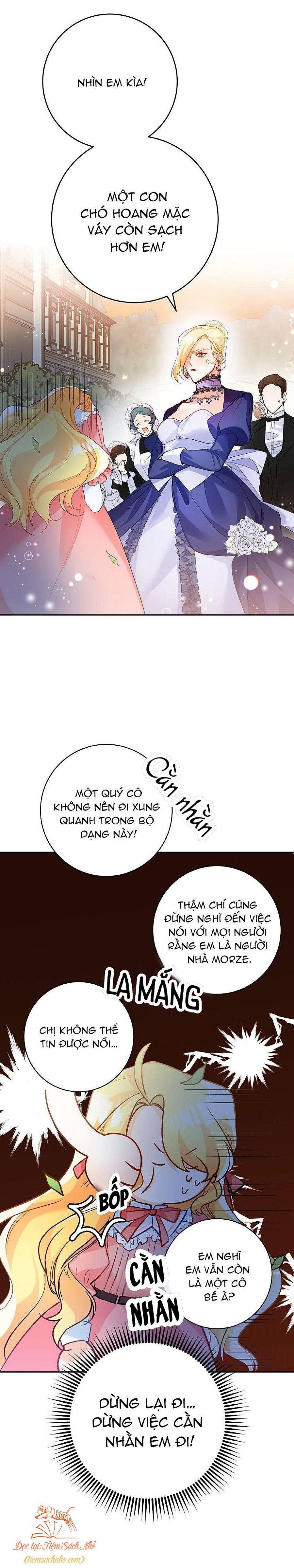 ngài có muốn dùng trà không? chapter 1 23