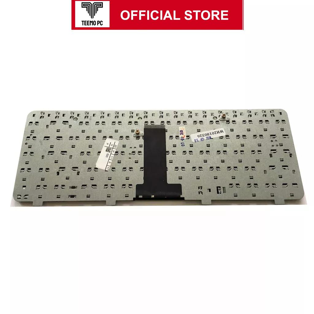 Bàn Phím Tương Thích Cho Laptop Hp 520 Hp 500 - Hàng Nhập Khẩu New Seal TEEMO PC KEY232