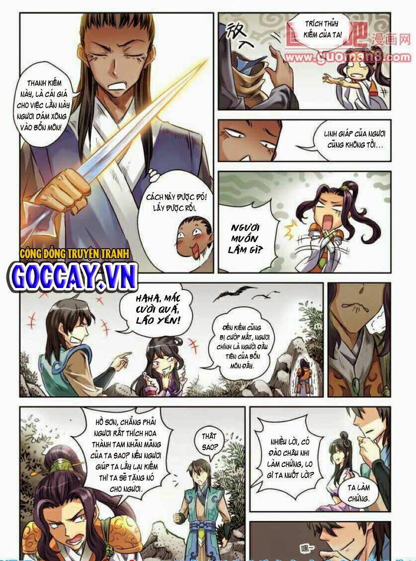 tu chân thế giới chapter 18 9