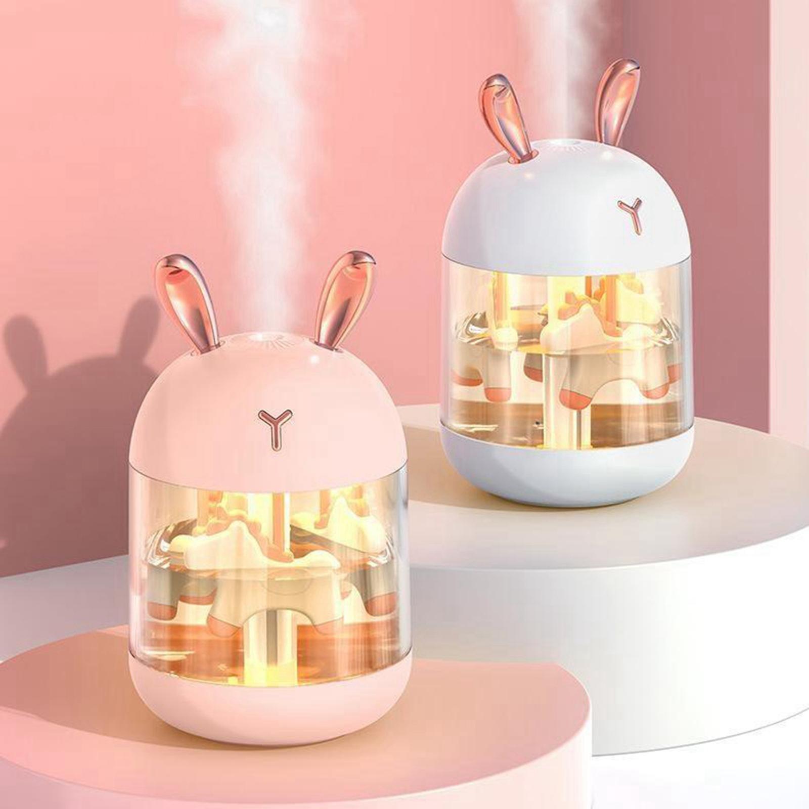 Cool Mist Humidifier Quiet Humidifiers for Bedroom & Small room - Adjustable - Auto-Shut Off, Humidifiers for Babies Nursery & Whole House