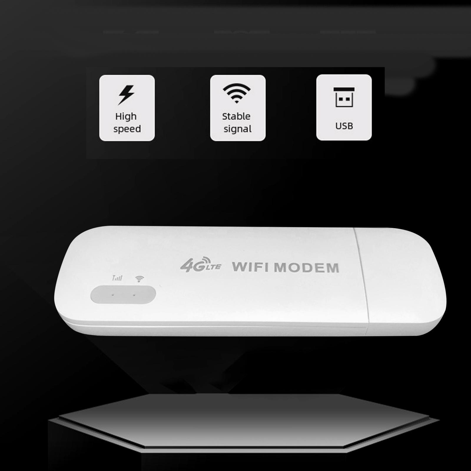 4G WiFi Router WiFi USB Router for Indoor Outdoor