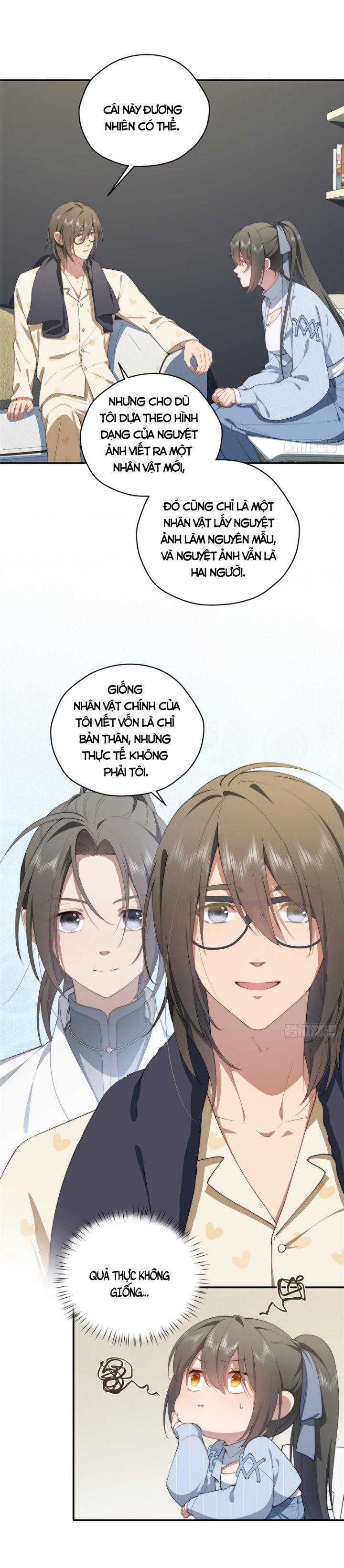 nữ chính chạy từ trong sách ra thì phải làm sao chapter 43 18